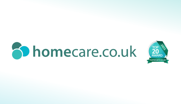 SureCare branches achieve Homecare.co.uk Top 20 Awards 2025